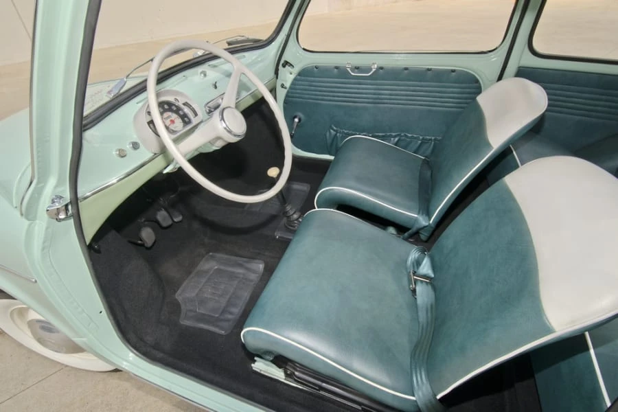 1960 Fiat 600D - Image 4 of 12