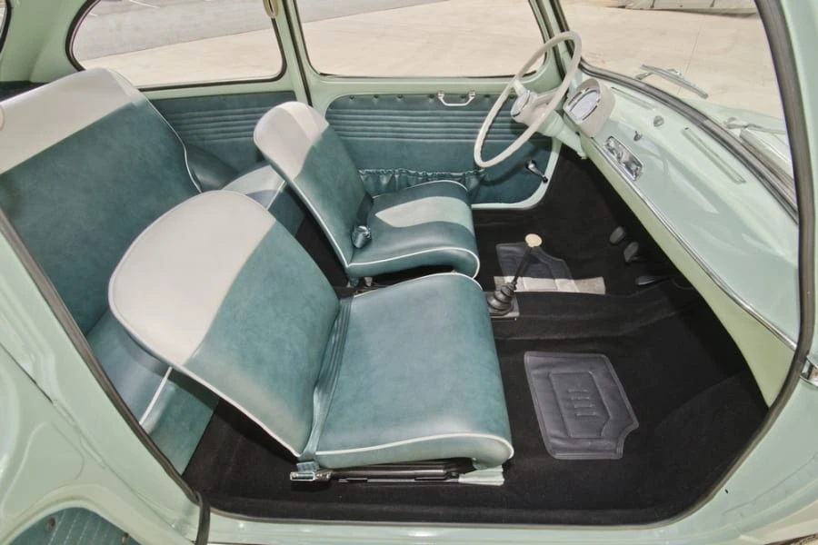 1960 Fiat 600D - Image 5 of 12