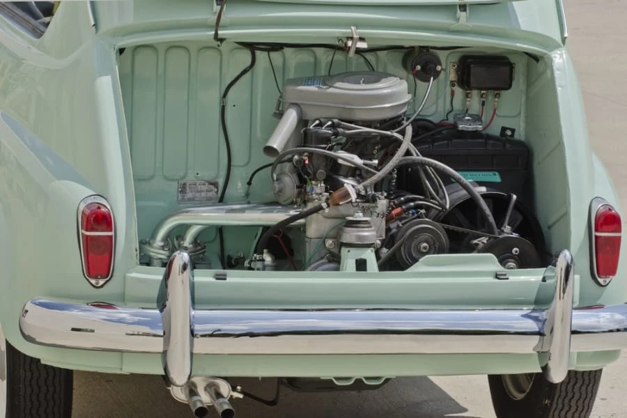 1960 Fiat 600D - Image 6 of 12