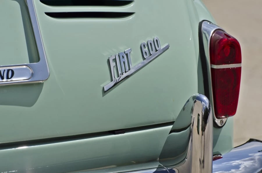 1960 Fiat 600D - Image 11 of 12