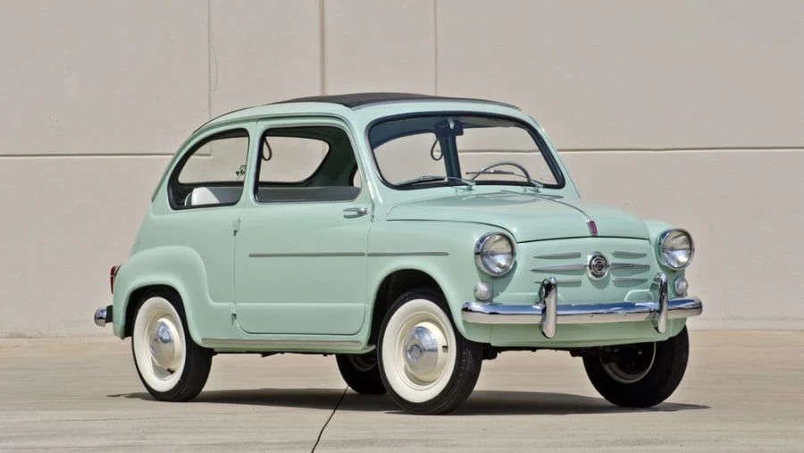 1960 Fiat 600D - Image 12 of 12