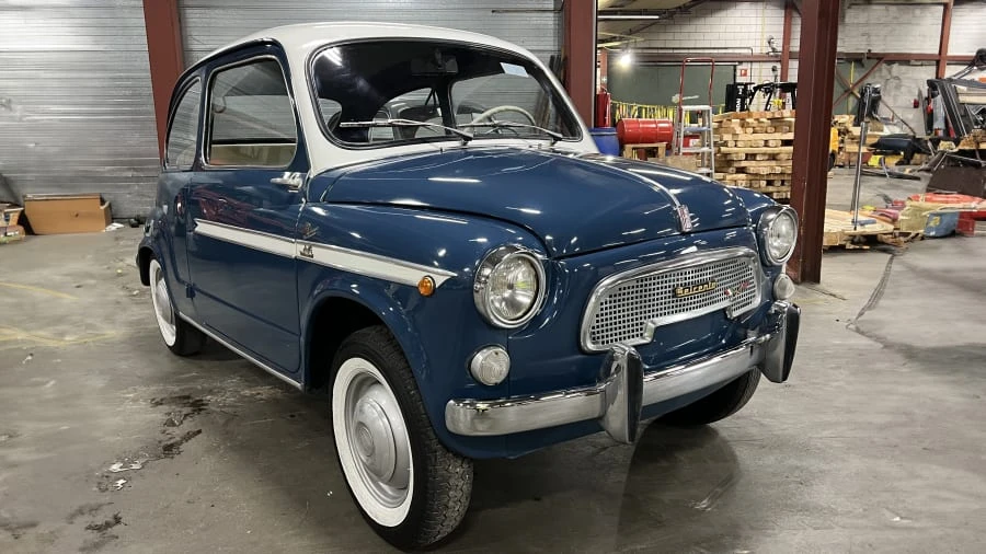 1960 Fiat 600D - Image 4 of 22
