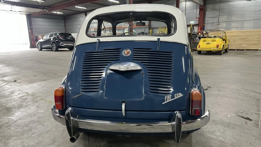 1960 Fiat 600D - Image 6 of 22