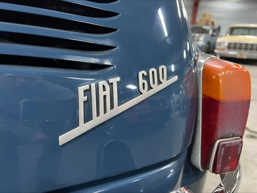 1960 Fiat 600D - Image 9 of 22