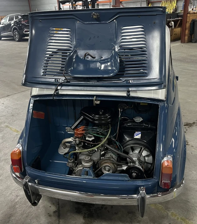 1960 Fiat 600D - Image 18 of 22