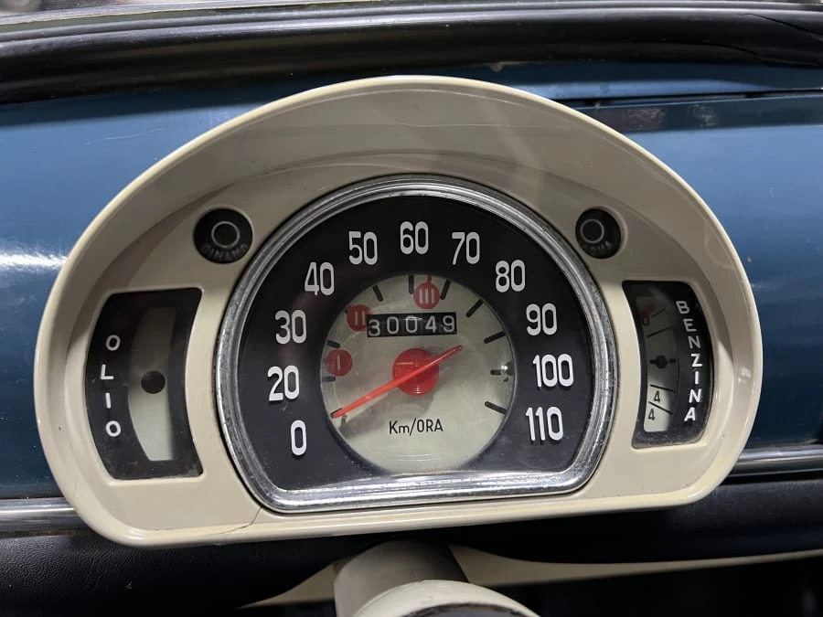 1960 Fiat 600D - Image 12 of 22
