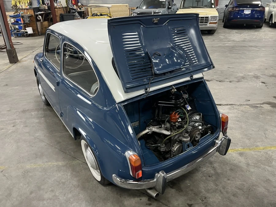 1960 Fiat 600D - Image 20 of 22