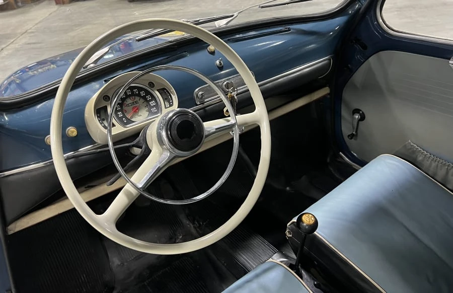 1960 Fiat 600D - Image 11 of 22