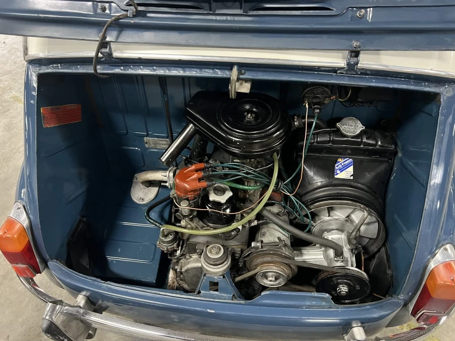 1960 Fiat 600D - Image 19 of 22