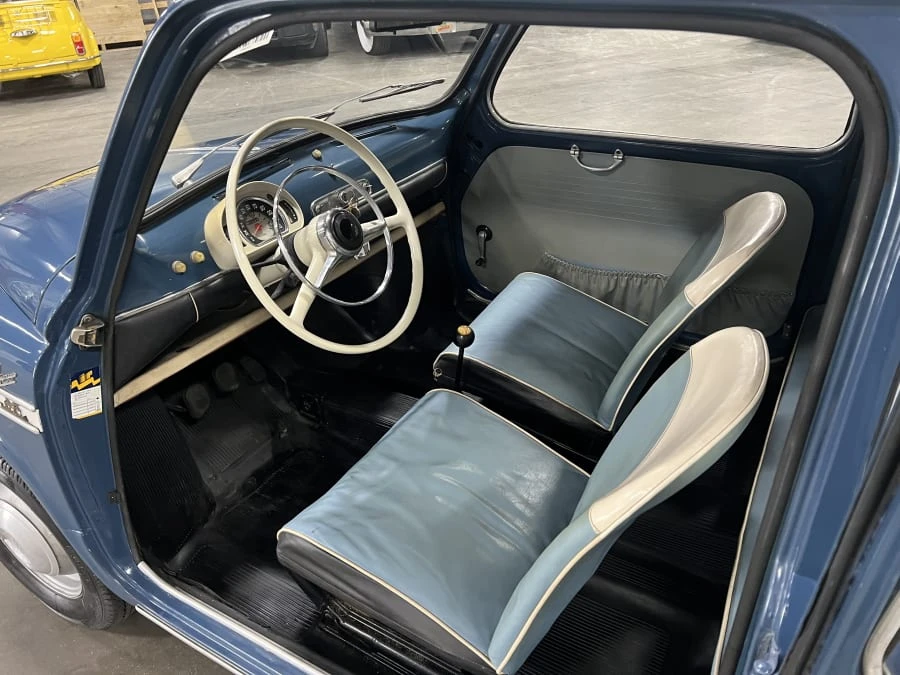 1960 Fiat 600D - Image 10 of 22