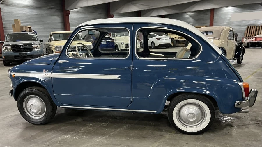 1960 Fiat 600D - Image 2 of 22