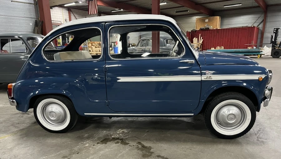 1960 Fiat 600D - Image 7 of 22