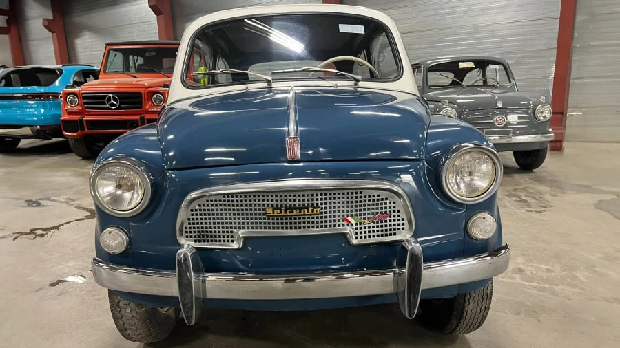 1960 Fiat 600D - Image 5 of 22