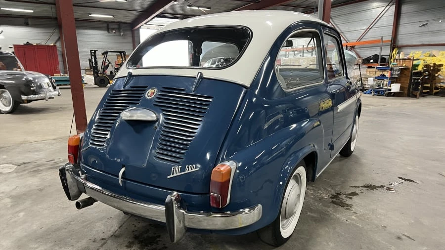 1960 Fiat 600D - Image 3 of 22