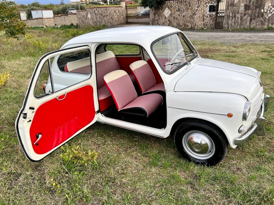 1960 Fiat 600D - Image 20 of 30