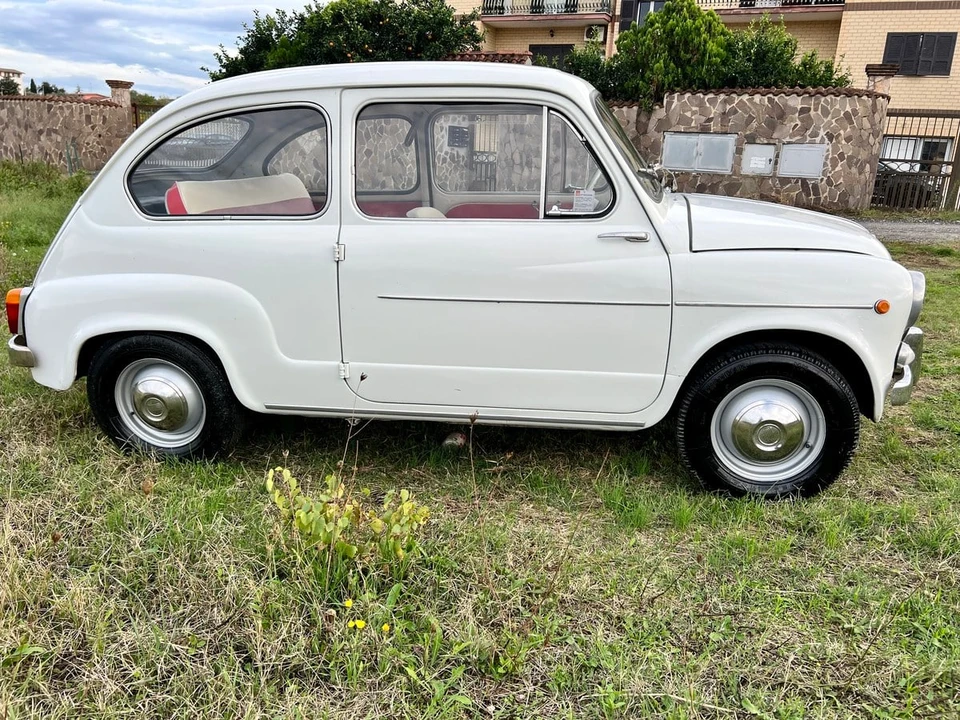 1960 Fiat 600D - Image 11 of 30