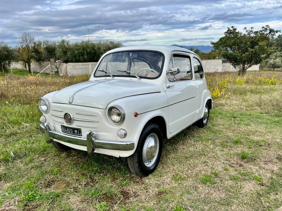 1960 Fiat 600D - Image 7 of 30