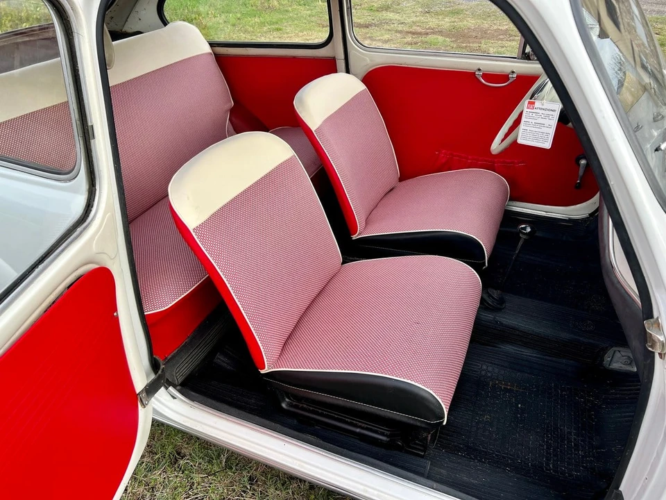 1960 Fiat 600D - Image 23 of 30