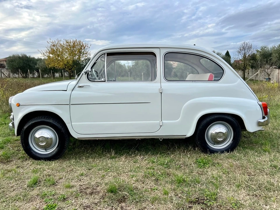 1960 Fiat 600D - Image 9 of 30