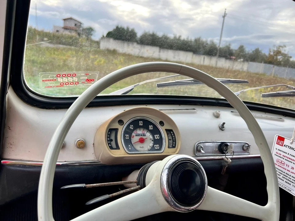 1960 Fiat 600D - Image 25 of 30