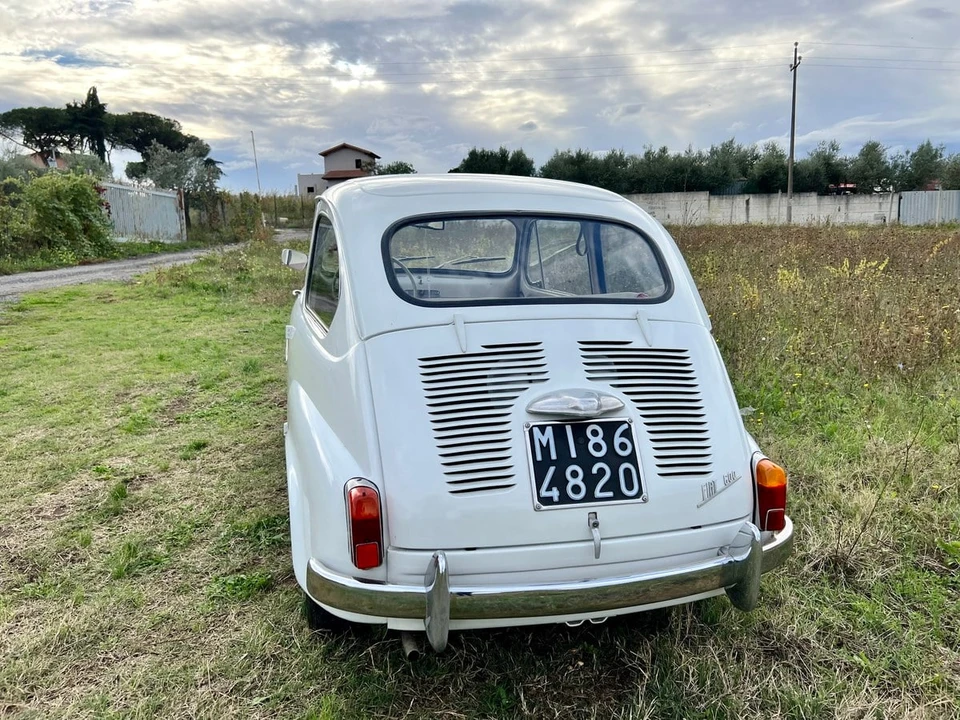 1960 Fiat 600D - Image 17 of 30