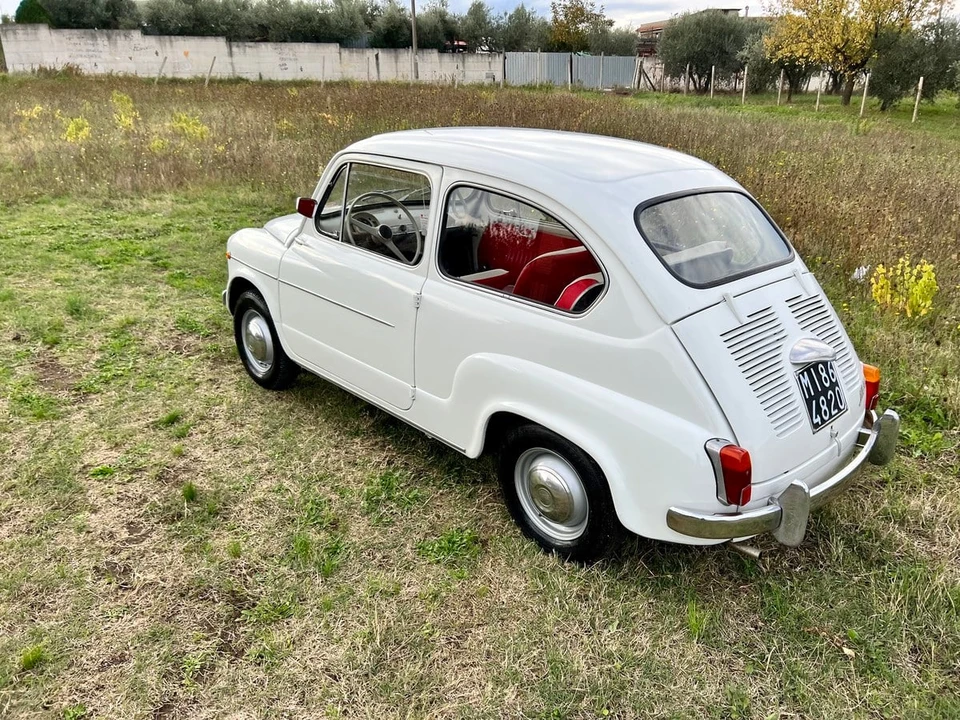 1960 Fiat 600D - Image 13 of 30