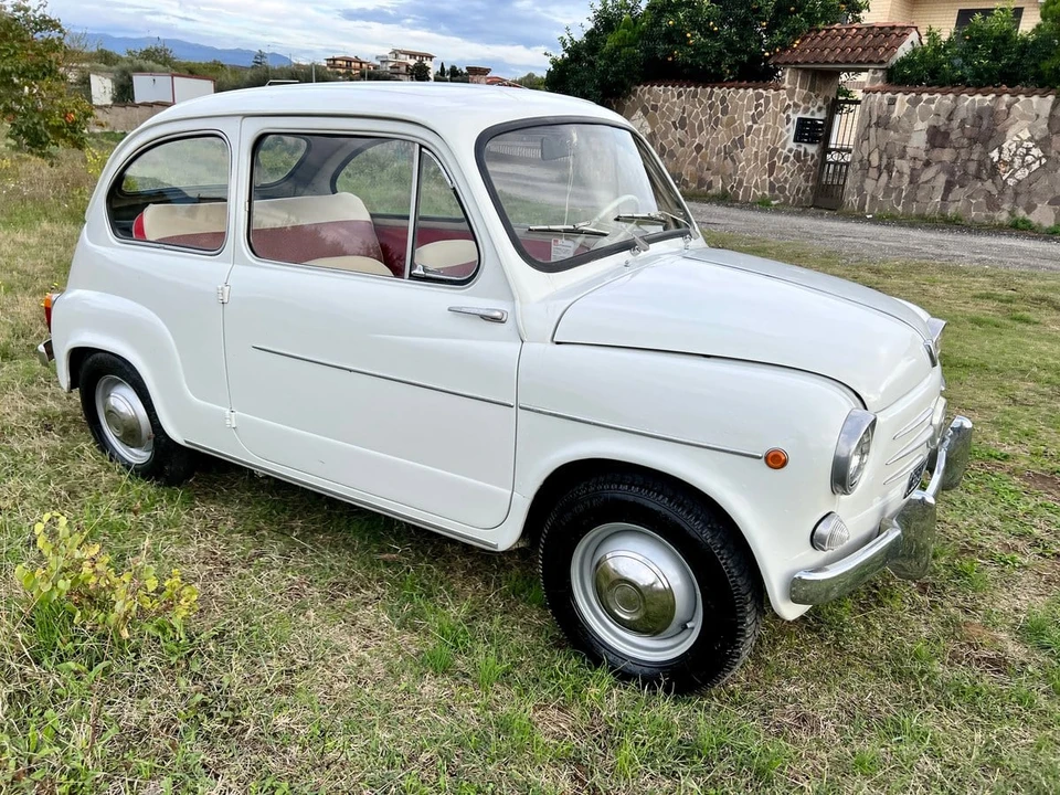 1960 Fiat 600D - Image 5 of 30