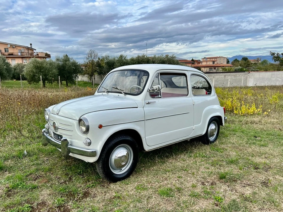 1960 Fiat 600D - Image 8 of 30