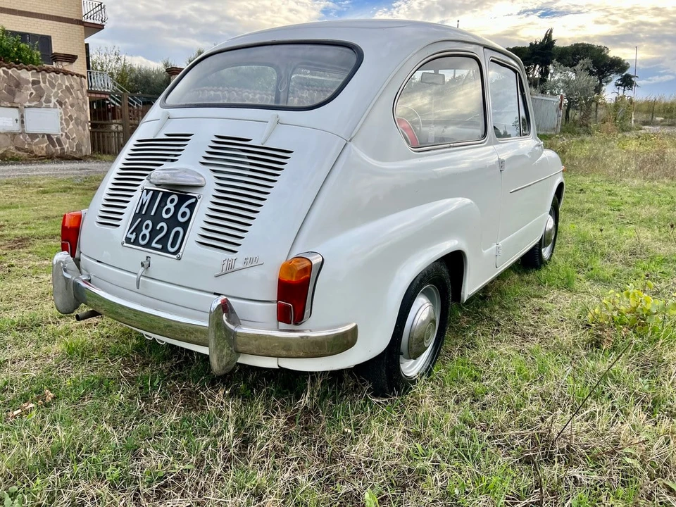 1960 Fiat 600D - Image 18 of 30