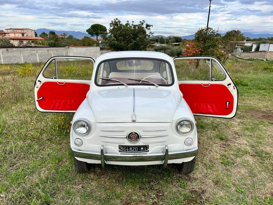 1960 Fiat 600D - Image 19 of 30