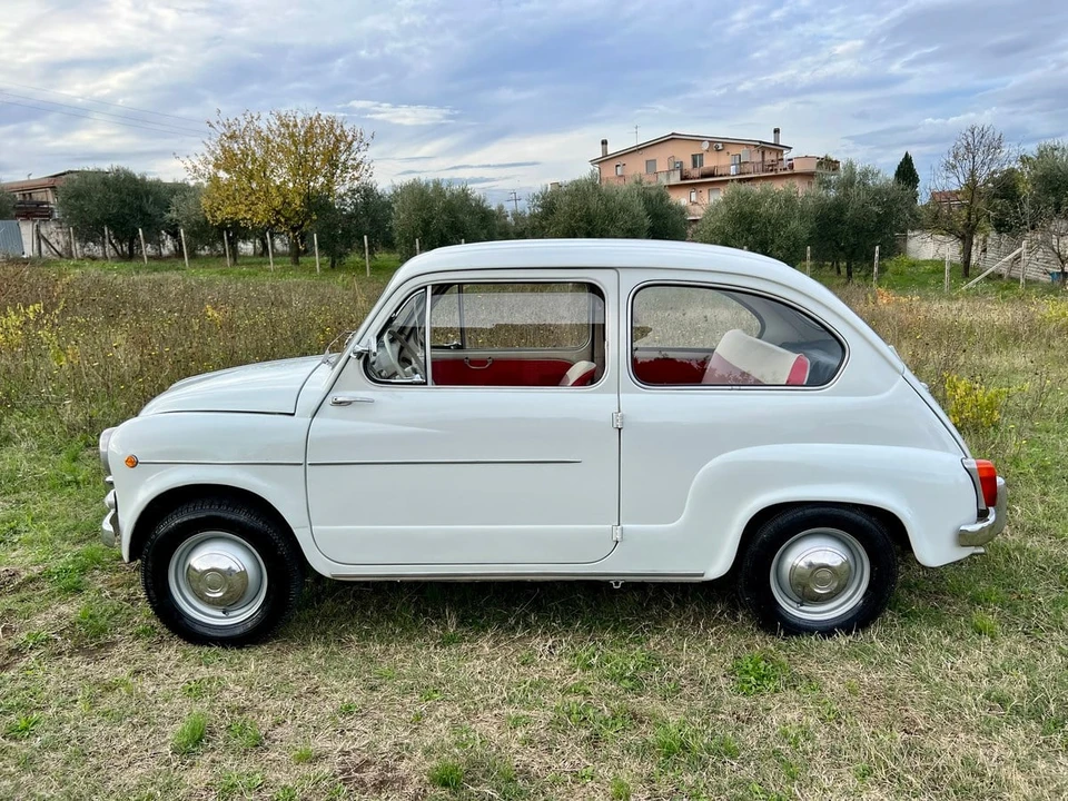 1960 Fiat 600D - Image 10 of 30