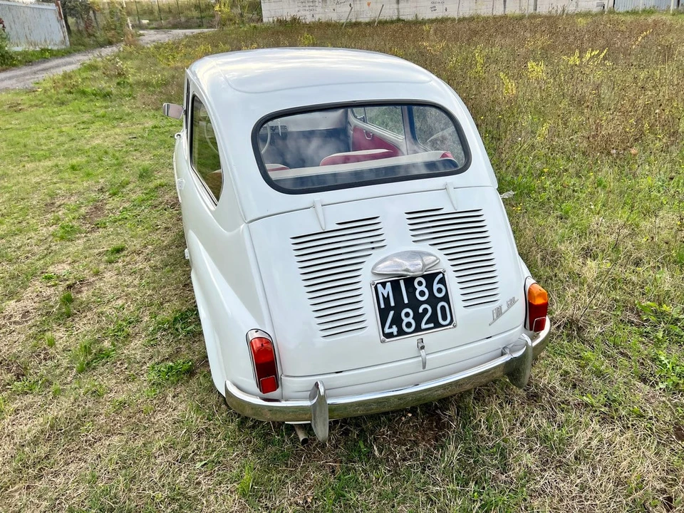 1960 Fiat 600D - Image 15 of 30