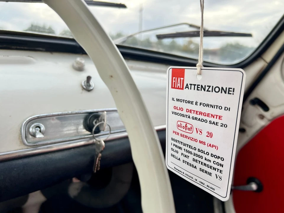 1960 Fiat 600D - Image 27 of 30
