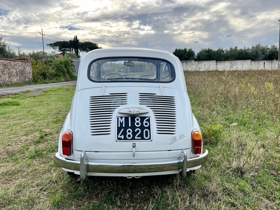 1960 Fiat 600D - Image 16 of 30