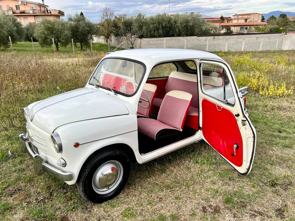 1960 Fiat 600D - Image 22 of 30
