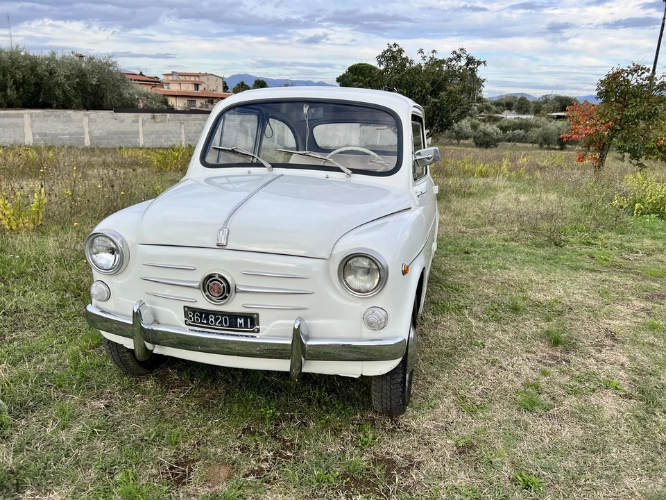 1960 Fiat 600D - Image 6 of 30