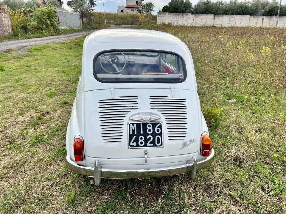 1960 Fiat 600D - Image 14 of 30