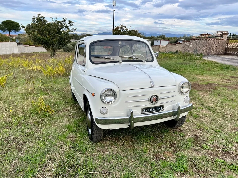 1960 Fiat 600D - Image 2 of 30