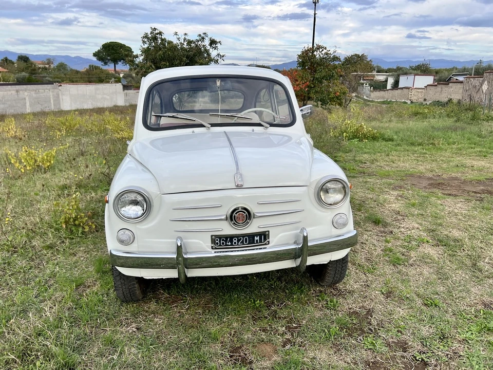 1960 Fiat 600D - Image 12 of 30
