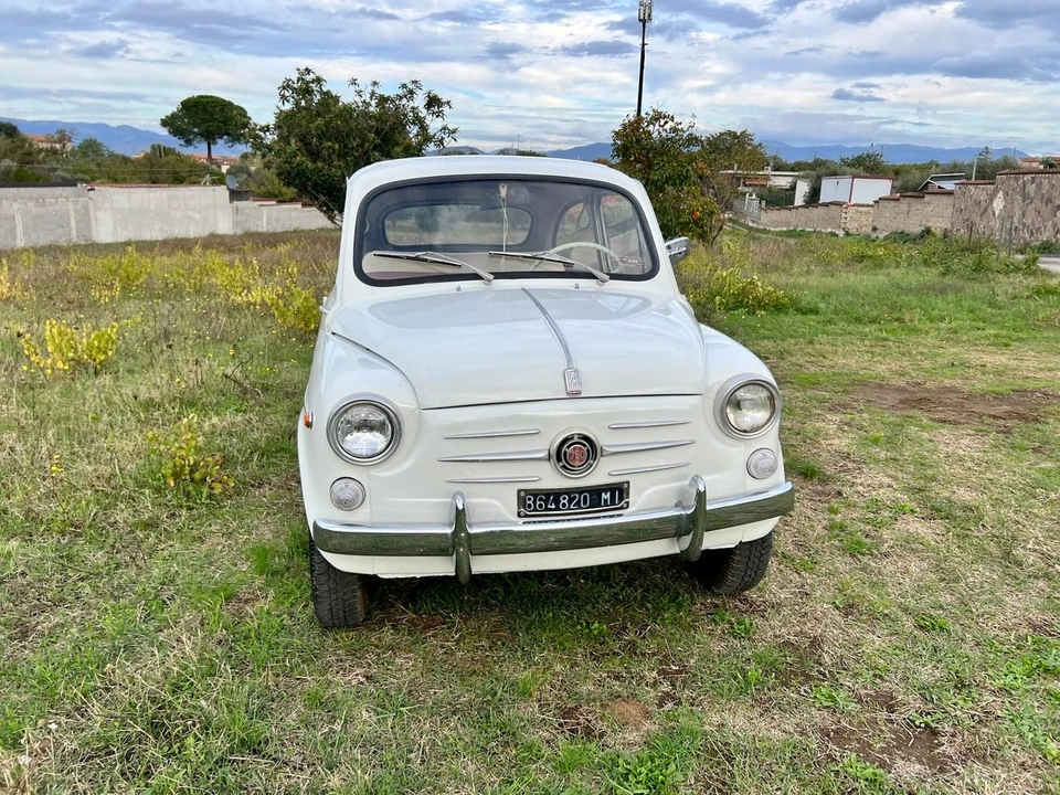 1960 Fiat 600D - Image 3 of 30