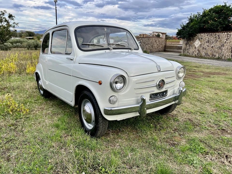 1960 Fiat 600D - Image 4 of 30