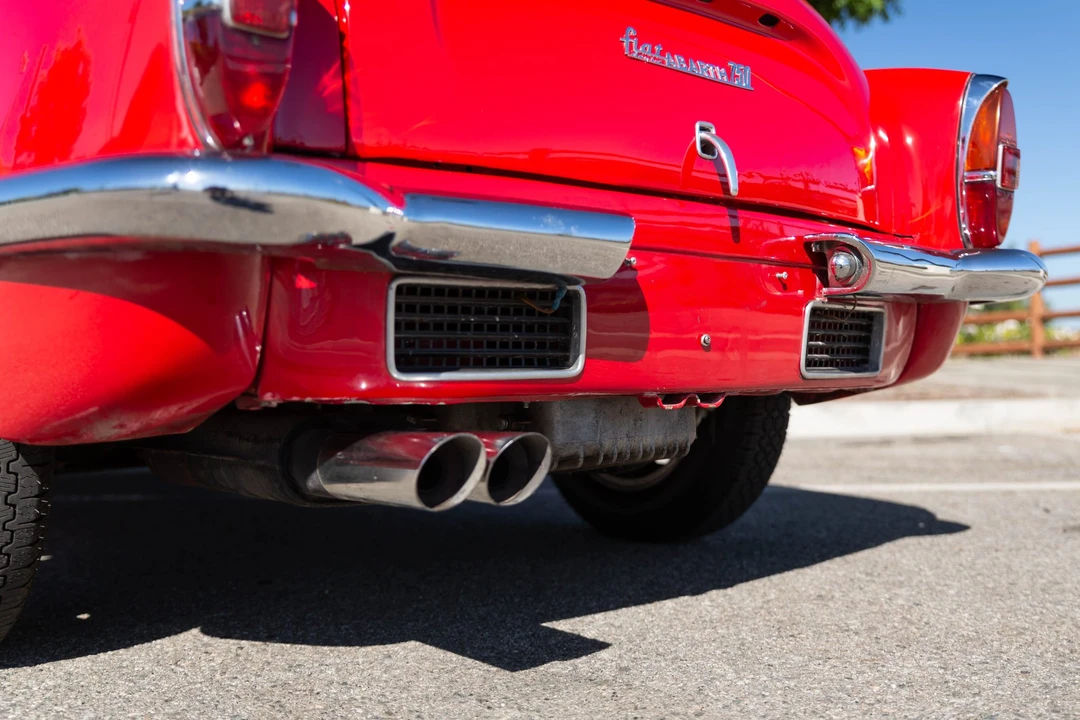 1960 Abarth 750 - Image 31 of 31