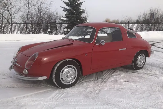 1960 Fiat-Abarth 850 Record Monza Zagato