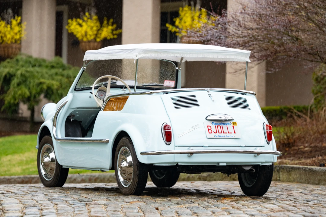 1960 Fiat 500 Jolly - Image 11 of 31
