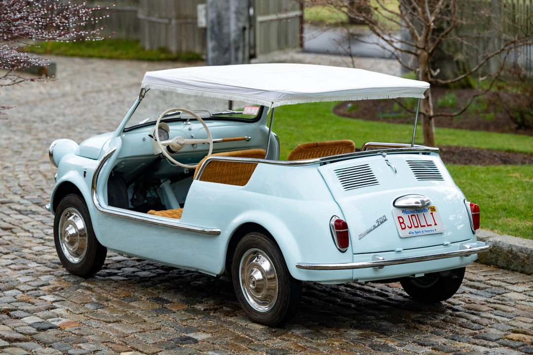 1960 Fiat 500 Jolly - Image 7 of 31
