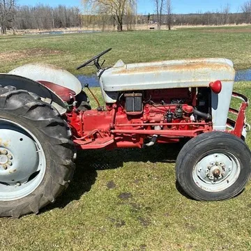 1960 Ford 600 Tractor