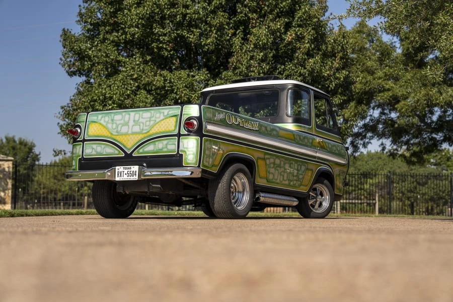1960 Ford Econoline Pickup - Image 3 of 31