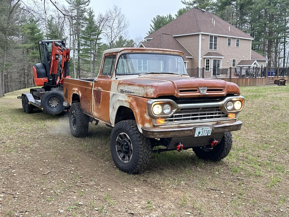 1960 Ford F-Series 3rd Gen - Image 25 of 30