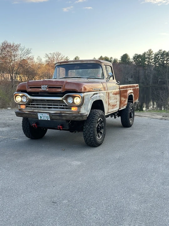 1960 Ford F-Series 3rd Gen - Image 4 of 30