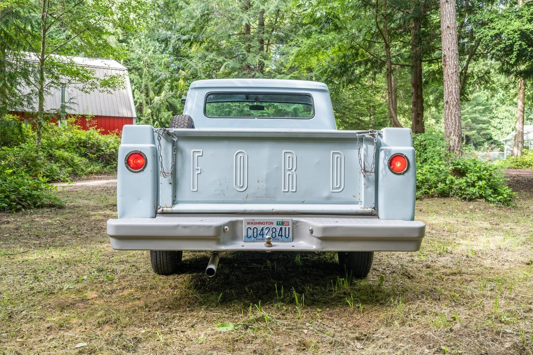 1960 Ford F-Series 3rd Gen - Image 7 of 31